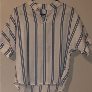 Blue Striped Shirt